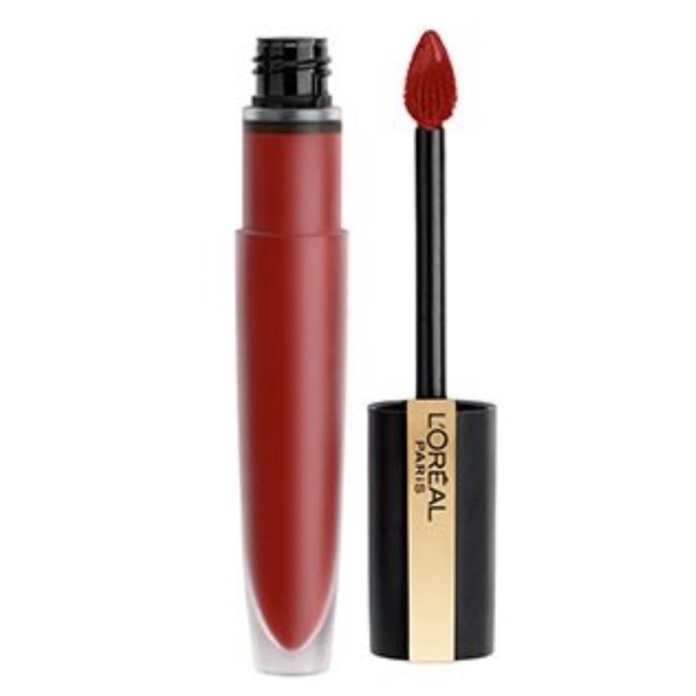L’Oréal Matte Lip Stain ‘I Am Worth It’
